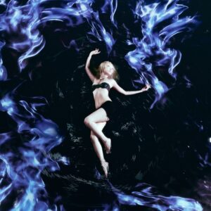 Mỹ Mỹ - Burning Blue (The Debut Album) - Đĩa CD