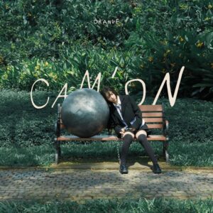Orange - CAM'ON (Standard Ver.) - Đĩa CD