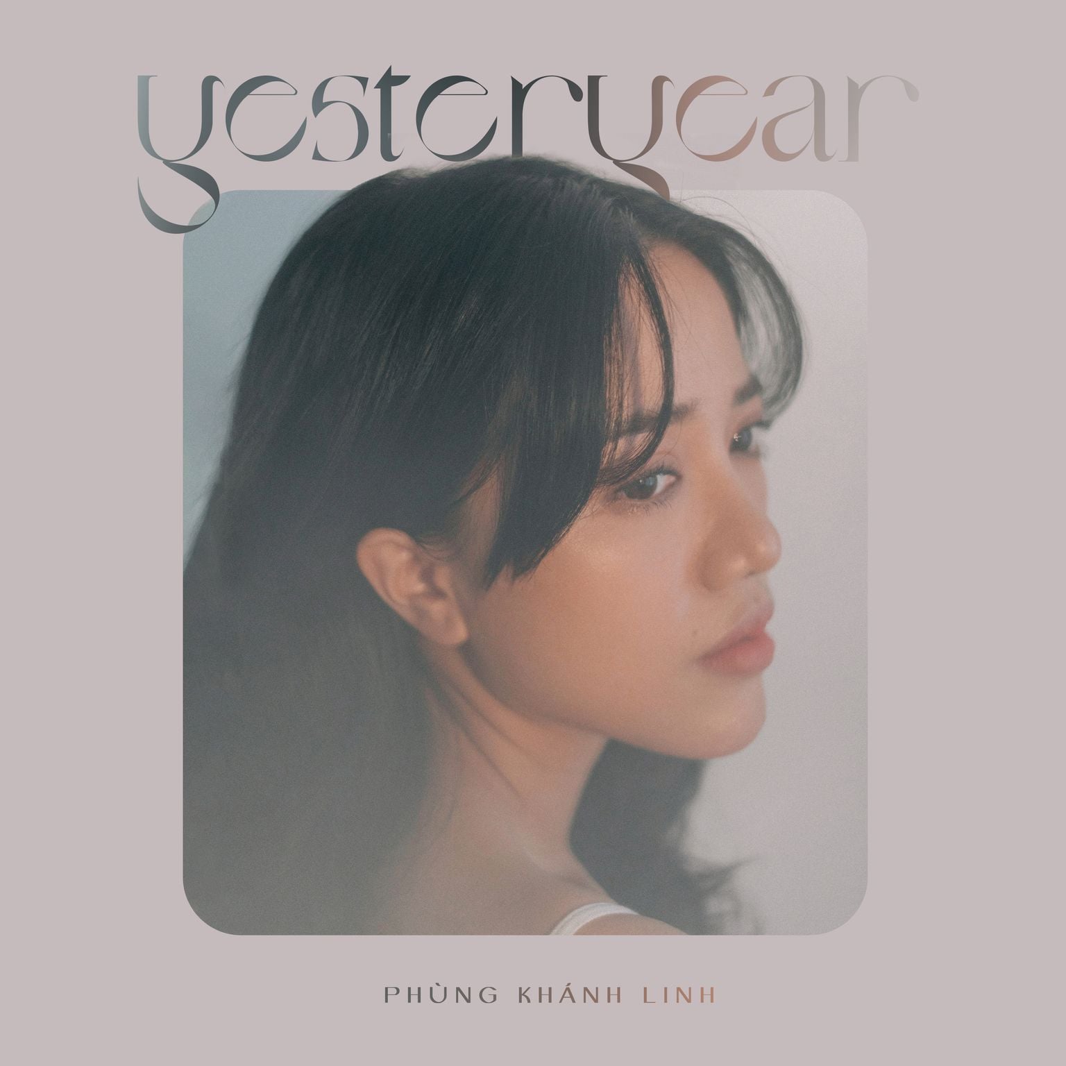 Phùng Khánh Linh - yesteryear (standard - NO POLAROID) - Đĩa CD