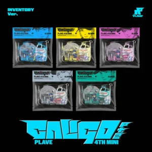 PLAVE - 4th Mini Album 'Caligo Pt.2' (INVENTORY Ver.) Random