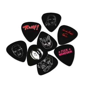 RUSH! Guitar Plectrum Set