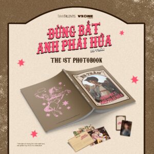 BB TRẦN - THE 1ST PHOTOBOOK - ĐỪNG BẮT ANH PHẢI HỨA