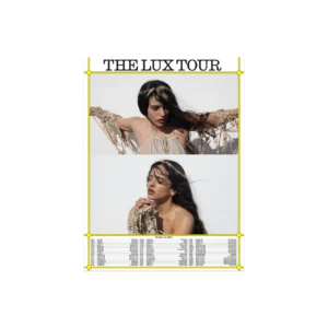 LUX Tour Poster - Online Store Exclusive
