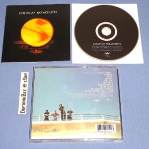 Alternative view of Coldplay - Parachutes