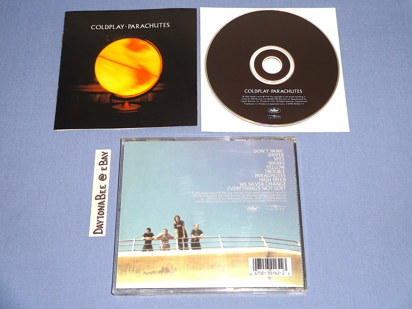 Coldplay - Parachutes - Ảnh 2