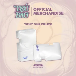 Táo - "Self" Silk Pillow