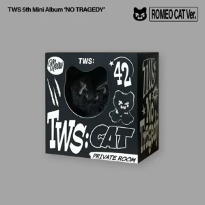 TWS 5th Mini Album 'NO TRAGEDY' ROMEO CAT Ver.