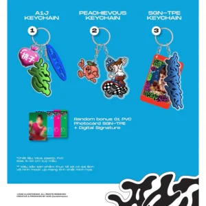 Alternative view of MERCH OFFICIAL ĐÀO TỬ A1J