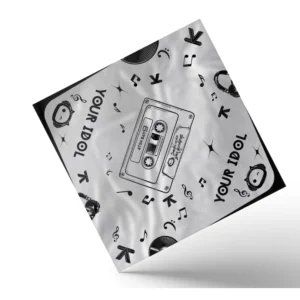 Anh Trai "Say Hi" Bandana (Khăn lụa) / THE CONTINUUM - Grey
