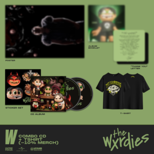 THE WXRDIES - Combo W